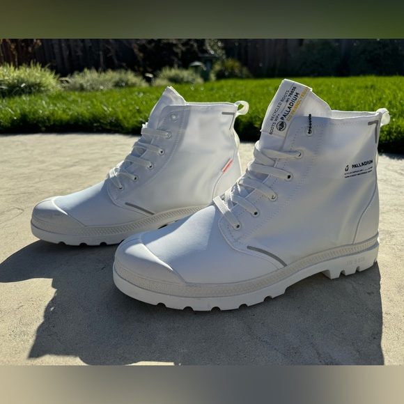 Palladium Other - NWT Palladium Unisex Recycled Capsule WP+ Pampa Hi Boot Waterproof